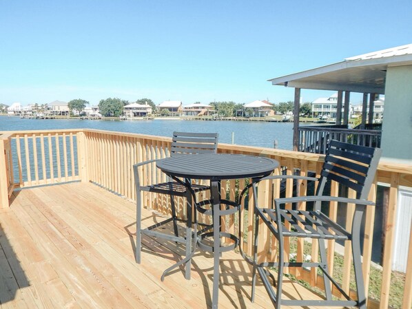 House, 3 Bedrooms | Balcony - 004 Shipp's Inn by ACP (Dauphin Island)