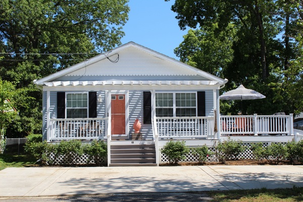 Welcome to Bungalow by the Bay.