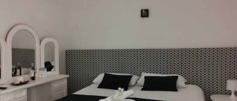 4 habitaciones y wifi