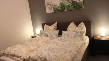 1 chambre, bureau, Wi-Fi, draps fournis