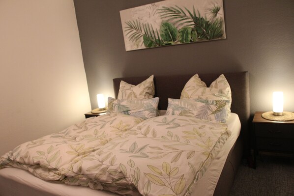 1 habitación, escritorio, wifi y ropa de cama 