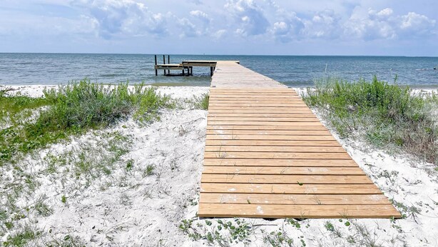 House, 3 Bedrooms | Beach | On the beach - 042 At Ease by ACP (Dauphin Island)