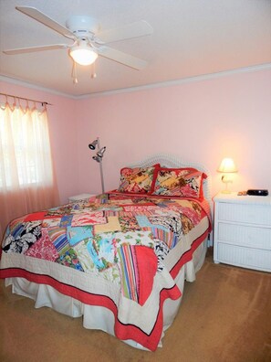 Casa, 2 habitaciones | 2 habitaciones, decoración personalizada y muebles diferentes 