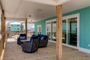Ferienhaus, 4 Schlafzimmer | Balkon