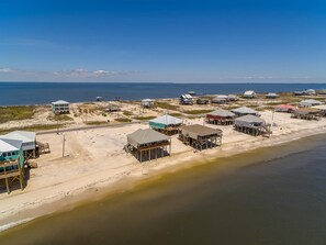 House, 4 Bedrooms | Beach | On the beach - 034 Sunny Side Up by ACP (Dauphin Island)