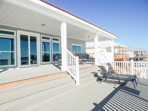 Ferienhaus, 4 Schlafzimmer | Balkon
