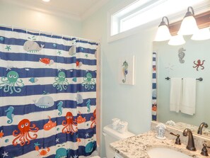Ferienhaus, 4 Schlafzimmer | Badezimmer | Handtücher