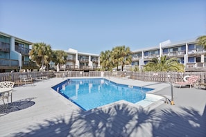 Condo, 2 Bedrooms | Pool | Outdoor pool