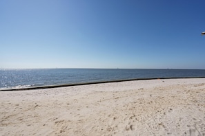Apartment, 2 Schlafzimmer | Strand