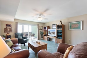 Apartment, 2 Schlafzimmer | Wohnzimmer