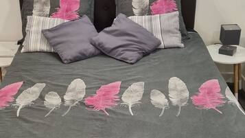 Wi-Fi gratuit, draps fournis