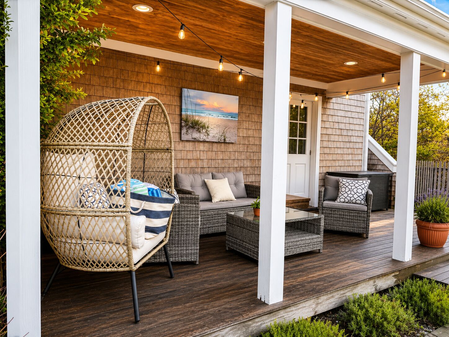 Terrasse/patio