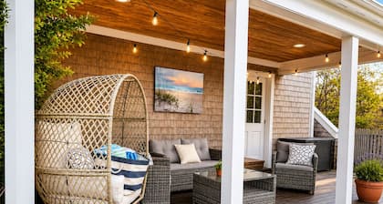 Adorable guest house with saltwater pool and spa with views close to beach