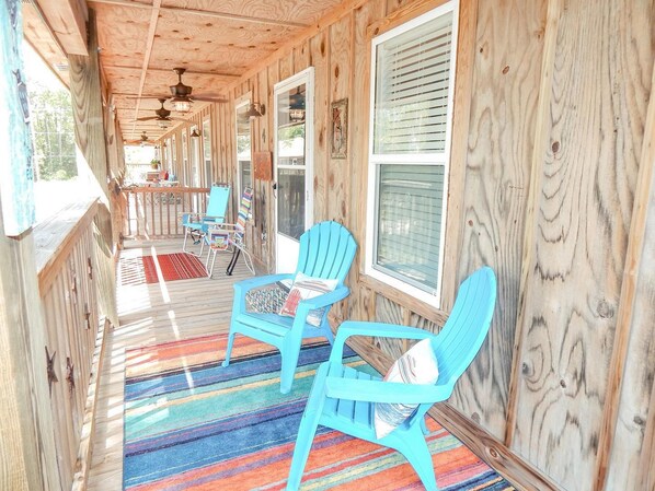 Condo, 2 habitaciones | Balcón