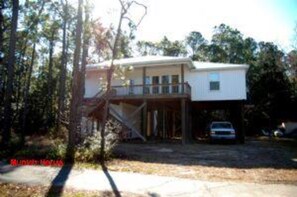 House, 3 Bedrooms | Exterior - 060 The Munich House by ACP (Dauphin Island)