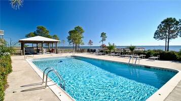 公寓客房, 2 間臥室 | 游泳池 | 室外游泳池