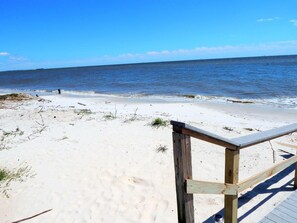 Condo, 2 Bedrooms | Beach | On the beach - 069 Sandcastle 3F by ACP (Dauphin Island)