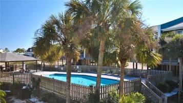 公寓客房, 2 間臥室 | 游泳池 | 室外游泳池