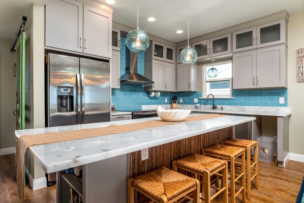 Maison, 5 chambres | Cuisine privée