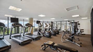 Kondominium, 2 kamar tidur | Fasilitas kebugaran