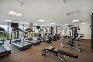 Condo, 2 Bedrooms | Fitness facility - 512 Holiday Isle 512 by ACP (Dauphin Island)