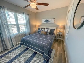 Ferienhaus, 3 Schlafzimmer | 3 Schlafzimmer, individuell dekoriert, individuell eingerichtet