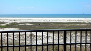 Balcony - 407 Holiday Isle 407 by ACP (Dauphin Island)
