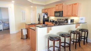 Private kitchen - 407 Holiday Isle 407 by ACP (Dauphin Island)