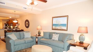 Condo, 3 Bedrooms | Living room - 717 Holiday Isle 717 by ACP (Dauphin Island)