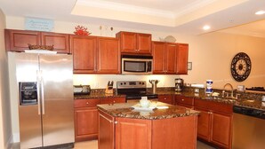 Condo, 3 Bedrooms | Private kitchen - 717 Holiday Isle 717 by ACP (Dauphin Island)