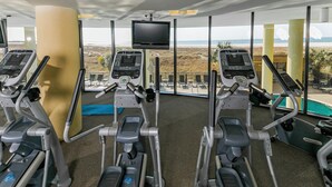Condo, 3 Bedrooms | Fitness facility - 717 Holiday Isle 717 by ACP (Dauphin Island)