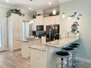 House, 4 Bedrooms | Private kitchen - 059 Dauphin Tale by ACP (Dauphin Island)