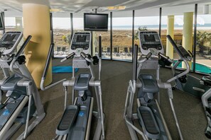 Apartment, 2 Schlafzimmer | Fitnessbereich