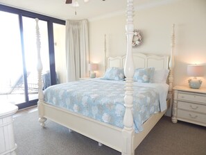 Condo, 2 Bedrooms | 2 bedrooms, individually decorated, individually furnished, bed sheets - 619 Holiday Isle 619 by ACP (Dauphin Island)