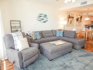 Apartment, 2 Schlafzimmer | Wohnzimmer