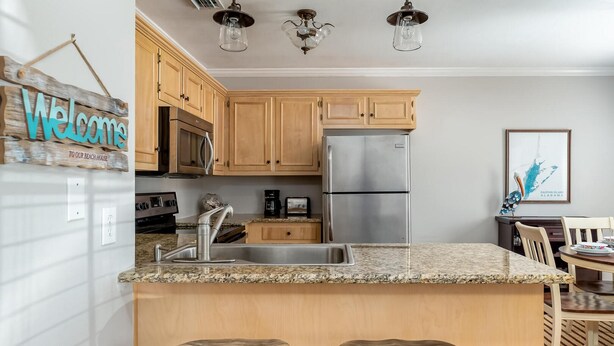 Condo, 2 quartos | Cozinha privada