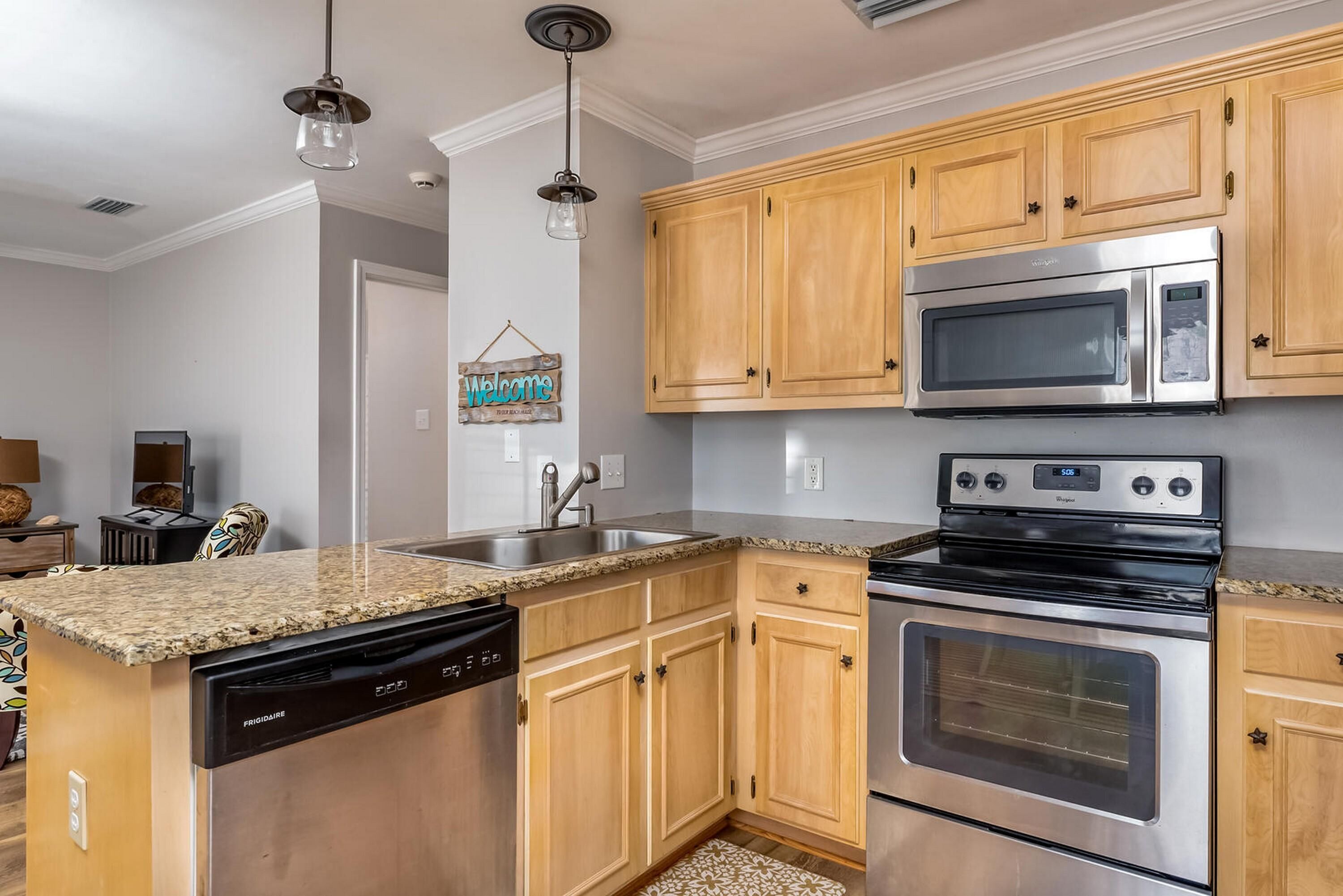 Condo, 2 phòng ngủ | Bếp riêng