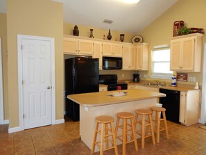 House, 4 Bedrooms | Private kitchen - 054 Summer Daze by ACP (Dauphin Island)