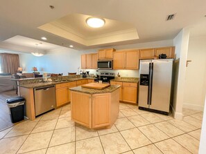 公寓客房, 3 間臥室 | 私人廚房