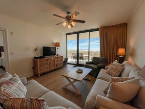 公寓客房, 3 間臥室 | 客廳