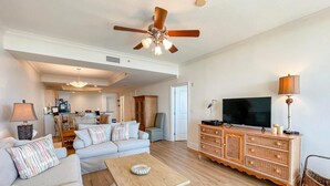Condo, 3 Bedrooms | Living room - 306 Holiday Isle 306 by ACP (Dauphin Island)