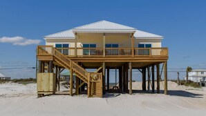 Condo, 4 Bedrooms | Exterior - 056 Walking on Sunshine by ACP (Dauphin Island)
