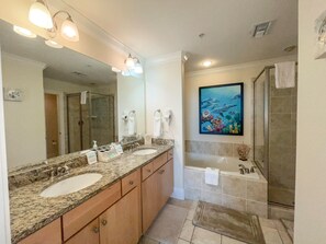 Condo, 3 Bedrooms | Bathroom | Towels - 108 Holiday Isle -sweet Magnolia Breeze by ACP (Dauphin Island)