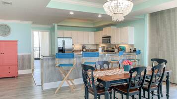 Condo, 3 Bedrooms | Private kitchen