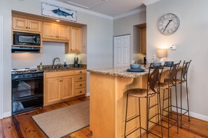 Townhome, 1 Bedroom | Private kitchen - 084 Fish Camp #16 by ACP (Dauphin Island)