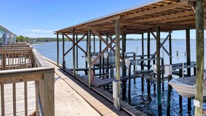 Property grounds - 084 Fish Camp #16 by ACP (Dauphin Island)