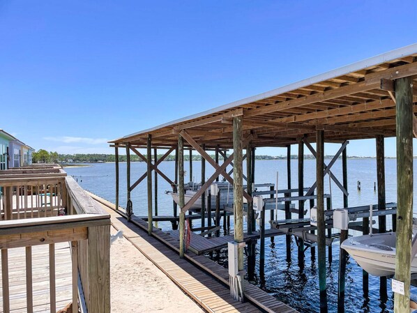 Property grounds - 084 Fish Camp #16 by ACP (Dauphin Island)