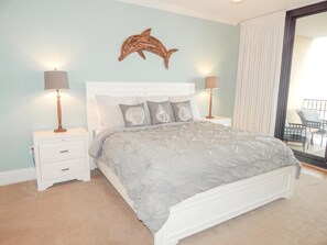 Condo, 2 Bedrooms | 2 bedrooms, individually decorated, individually furnished, bed sheets - 404 Holiday Isle 404 by ACP (Dauphin Island)