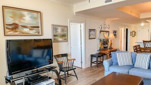 Appart'hôtel, 2 chambres | Salle de séjour
