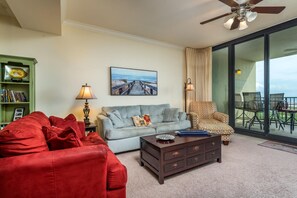 Condo, 3 Bedrooms | Living room - 509 Holiday Isle 509 by ACP (Dauphin Island)